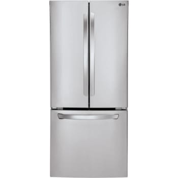 Image for Lg 22 Cu. Ft. French Door Refrigerator, Stainless Steel from HD Supply
