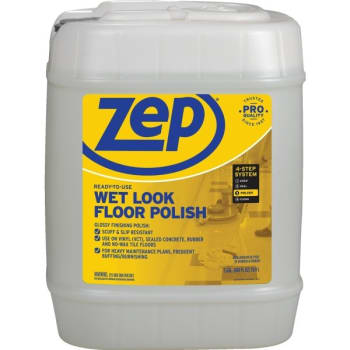 ZEP 5 Gallon Wet Look Floor Finish