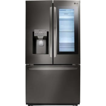 Image for LG 26 cu. ft. French Door Refrigerator with InstaView - Blac from HD Supply