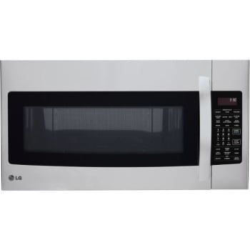 LG 1.7 Cu. Ft. Over-The-Range Convection Microwave Oven, Sta