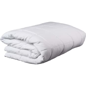 Image for Martex® Ultra Touch Microfiber Filled Blanket, 68 X 94", Twin, White, Case Of 4 from HD Supply