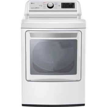 Image for LG 7.3-cu.ft. Rear Control Top Load Gas Dryer in White from HD Supply