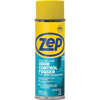 ZEP 6 Oz Fresh Linen Scent Odor Control Fogger
