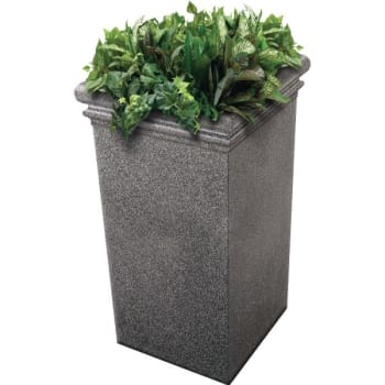 Image for Commercial Zone Products StoneTec 33 in Pepperstone Tall Planter from HD Supply