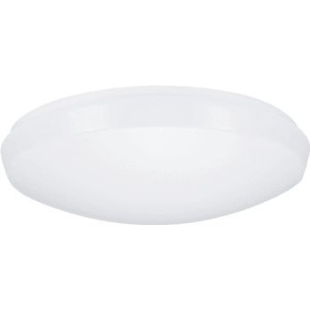 Image for 19 In. Integrated Led Flush Mount Light (White) from HD Supply