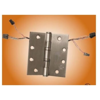 Image for Mckinney® Ta2714 Electrolynx Hinge Qc4 4-1/2 X 4-1/2 Us26d from HD Supply