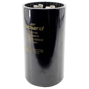 Image for Packard 220/250 Volt Round Motor Start Capacitor 1-13/16" from HD Supply