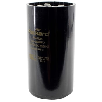 Image for Packard 110/125 Volt Round Motor Start Capacitor 1-7/16" from HD Supply