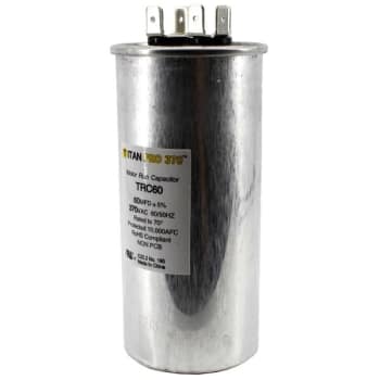 Image for Packard 370 Volt Round Motor Run Capacitor 2" from HD Supply