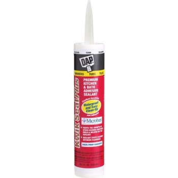 Image for DAP 10 Oz. Kwik Seal Plus Caulk (Clear) (12-Case) from HD Supply
