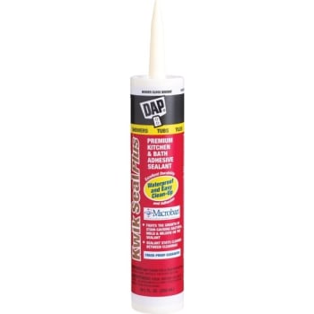 Image for DAP 10.1 Oz Kwik Seal Plus Caulk (Bisque) (12-Count) from HD Supply