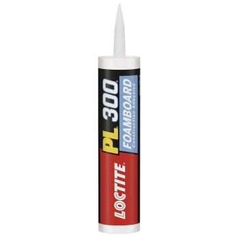 Image for Loctite 1421941 10 oz. PL300 Foam Board Adhesive Latex VOC 12cc., Case Of 12 from HD Supply