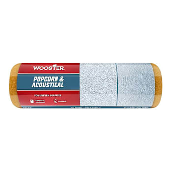 Image for Wooster 9" R234 Acoustical/Popcorn Roller Cover from HD Supply