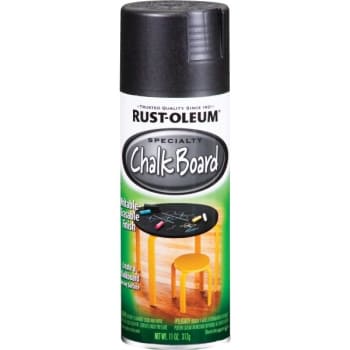 Image for Rust-Oleum 1913830 11 oz. Black Chalkboard Specialty Spray, Case Of 6 from HD Supply
