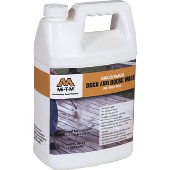 Image for MI-T-M 1 Gallon Deck And House Wash Package Of 4 from HD Supply