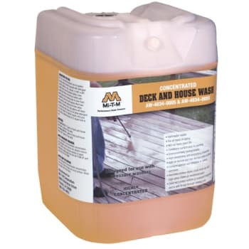 Image for MI-T-M 5 Gallon Deck And House Wash from HD Supply