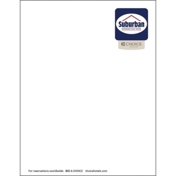 Image for Suburban Memo Pads Case Of 1000 from HD Supply