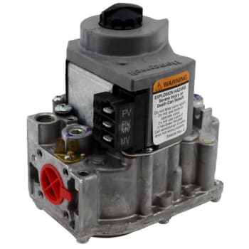 Image for Honeywell 24 Volt Standard Opening Dual Intermittent Pilot Gas Valve 1/2" x 1/2" from HD Supply