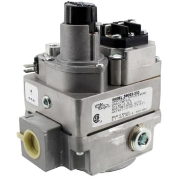 Image for White-Rodgers 24 Volt Fast Opening Standing Pilot Gas Valve 1/2" x 3/4" from HD Supply