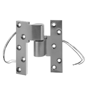 Image for Rixson® Em19 Low Voltage Transfer Pivot, Electrolynx® 8-Wire Rh Stn Chrm from HD Supply