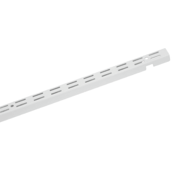 Image for ClosetMaid® Shelftrack™ 12 Inch White Standard For Adjustable Shelving Case Of 6 from HD Supply