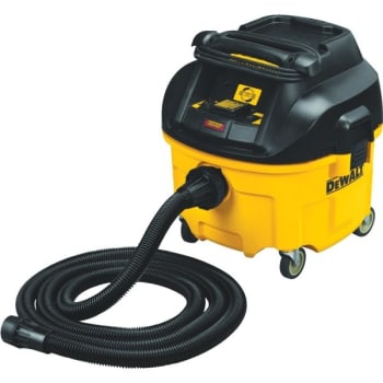 Image for Dewalt 8 Gallon Hepa Dust Extractor W/ Automatic Filter Cleaning from HD Supply