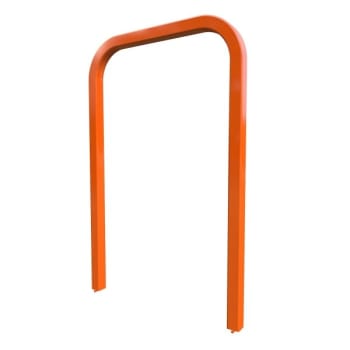 Image for Dero By Playcore® 2-Bike Orange In-Ground Mount Downtown Rack from HD Supply