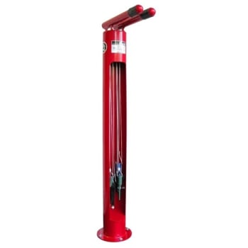 Image for Dero By Playcore® Bicycle Fixit Without Pump, Deep Red, Surface Mount from HD Supply