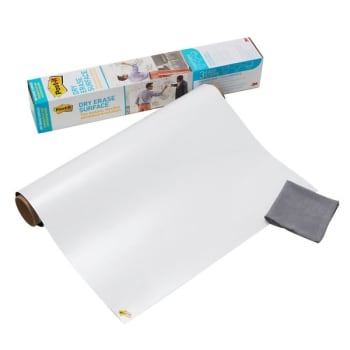 Image for Post-It® White Dry-Erase Surface 36" X 24" from HD Supply