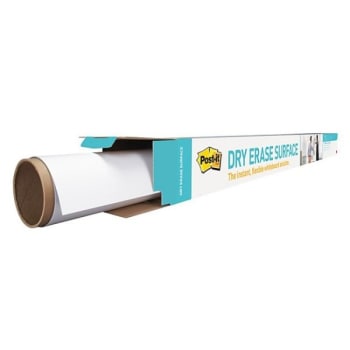 Image for Post-It® White Dry-Erase Surface 48" X 36" from HD Supply