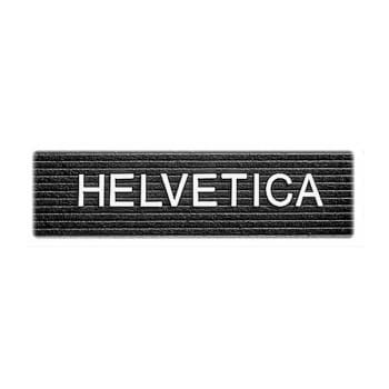 Image for Quartet® White Helvetica Message Center Plastic Letters, Package Of 144 from HD Supply