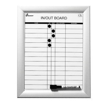 Image for Skilcraft® White In/out Wall Board 11" X 14" from HD Supply