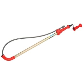 Image for Ridgid® K-6p Toilet Auger, 6' Cable, Bulb Head from HD Supply