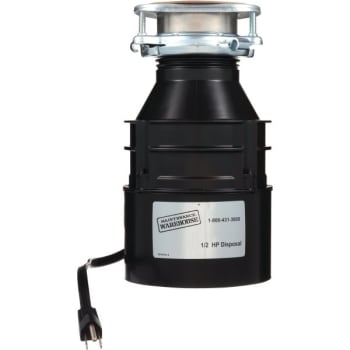 Image for Maintenance Warehouse® 1/2 HP, Garbage Disposal w/ Power Cord from HD Supply