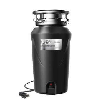 Image for Maintenance Warehouse® 1/3 Hp Garbage Disposal W/ Power Cord from HD Supply