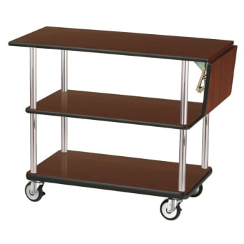 Image for Forbes Standard Laminate Service Cart With Drop Leaf from HD Supply