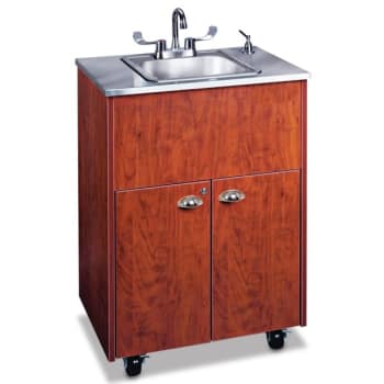 Image for Forbes Handwashing Cart, Laminate Cabinet from HD Supply