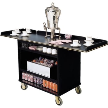 Forbes Coffee Beverage Cart Hd Supply