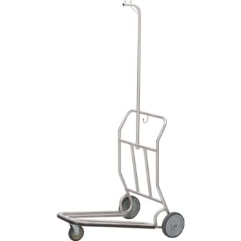 Image for Forbes Self-Service Nestable Luggage Cart W/ Hanger Bar from HD Supply