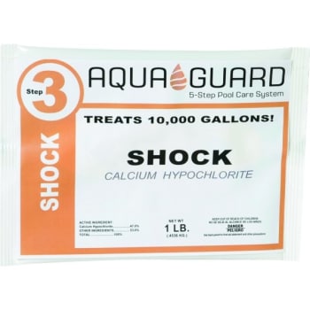 Aquaguard®  1 Lb Calcium Hypochlorite Shock (24-Case)