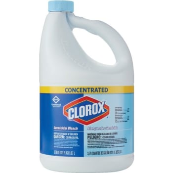 Clorox 121 Oz Commercial Germicidal Concentrated Bleach (3-Case)