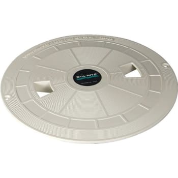 Image for Sta-Rite 08650-0058 9.87 in SwimQuip Round U-3 Pool Skimmer Lid from HD Supply