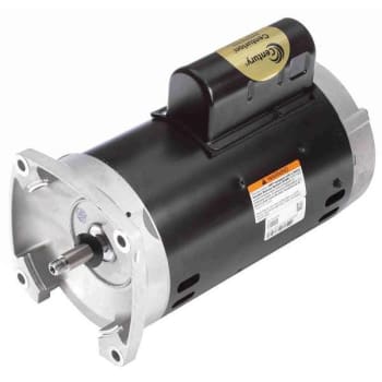 Century B855 2 Hp Up-Rated Square Flange Pool Motor