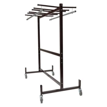 Image for National Public Seating® Table And Chair Storage Truck With Checkerette Bars from HD Supply