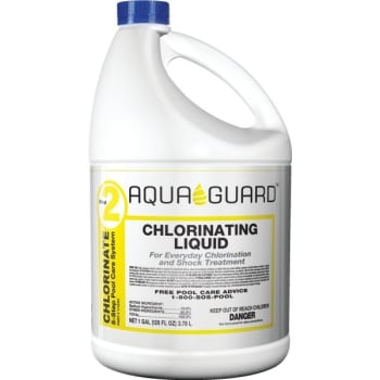 AquaGuard®  Pool Care 1 Gallon Chlorine Liquid (3-Case)