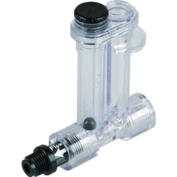 Image for Generic 114230 Chlorinator Flow Indicator W/ Check Valve from HD Supply