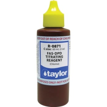 Image for Taylor 2 Oz CH FAS-DPD Titrating Reagent from HD Supply