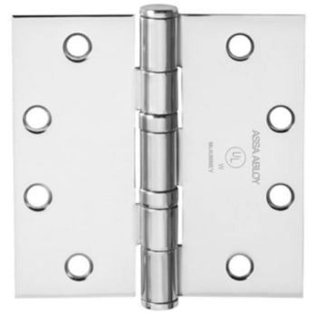 Image for Mckinney Macpro Hinges Mpb91 4-1/2 X 4-1/2 Us32d, Package Of 3 from HD Supply
