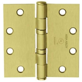 Image for Mckinney Ta2714 5 Knuckle Hinge Standard Weight 4.5x4.5  Us3, Package Of 3 from HD Supply