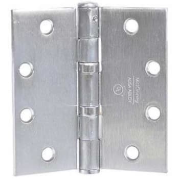 Image for Mckinney Ta2714 5 Knuckle Hinge Standard Weight 4.5x4.5  Us26d, Package Of 3 from HD Supply